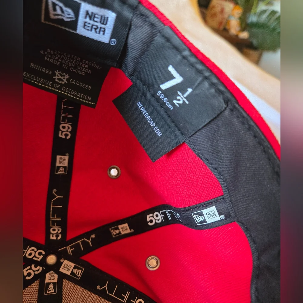 Kc chiefs new era fitted hat - Picture 6 of 11